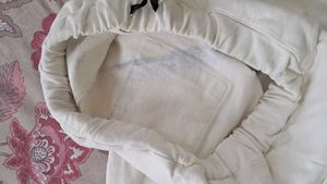 Cream Sweatpants