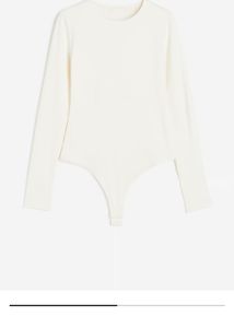 H&M Full Sleeved Jersey Bodysuit