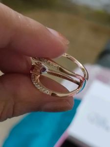 GIVA Carnation Rose Gold Ring