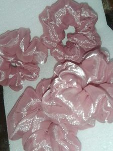 Hand Made Scrunchies ✨🥰