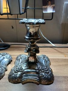 Vintage Candle Holders