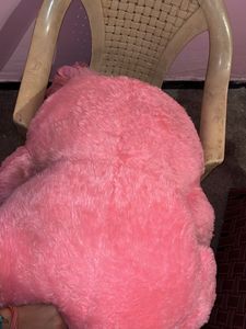 Teddy Bear Pink Soft Furry
