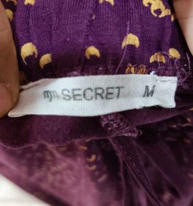 Madame M Secret Women’s Lower