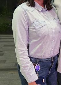 Denim Shirt - Casual Style