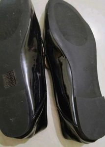 Dream Pairs Black Patent Loafers