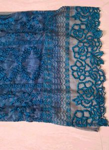 (Size~XL)Blue kurta set🌻