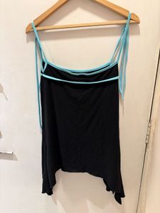 Beautiful Imported Tie Up Top