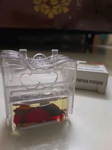 Cute Toothpick Holder Man Showpiece - Plastic