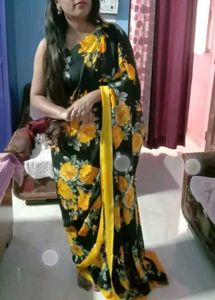Yellow Saree😇😇
