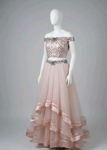 Gorgeous Pink Lehenga Choli Set(new)