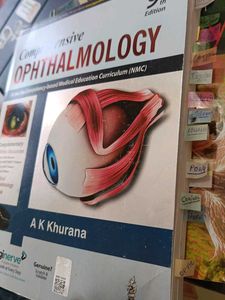 ophthalmology ak khurana 9th edition textbook