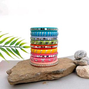 *Navratri Special*Colorful Bangle Set🌸