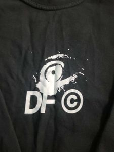 Black DFC Long Sleeve Tee