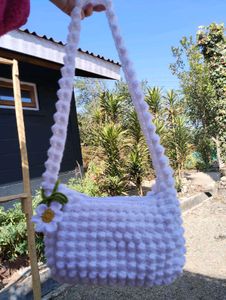 Handmade Crochet Shoulder Bag