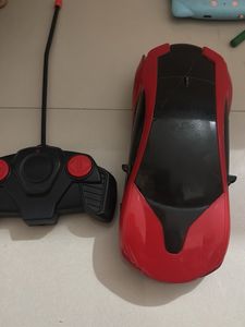 Remote Control Red Car