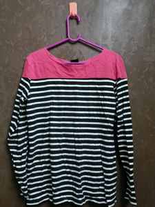 Striped Long Sleeve Tshirt