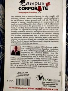 Campus to Corporate Book