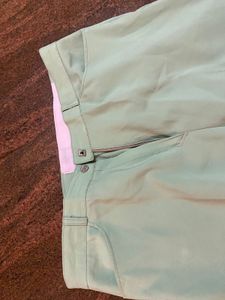 Green Formal Pants