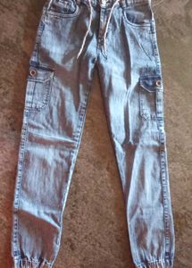 Cargo Jogger Jeans