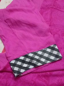 rayon fabric long kurti