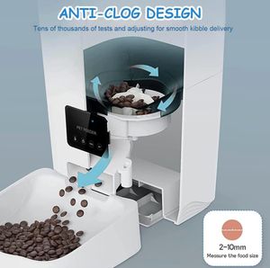 Qpets® 3L Wi-Fi Dog Cat Feeder Automatic