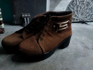 coffee brown boots for women