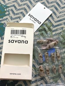 Floral Press On Stick Patche