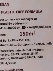 New Lapink Mehti Dena 8 In 1 Hair Oil