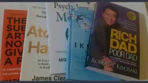Ikigai,Atomic Habits Book Combo