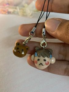 Cute Handmade Phone Charms