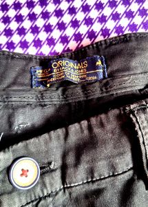 Men&#39;s Black Trousers