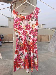 Floral Women Midi Dress