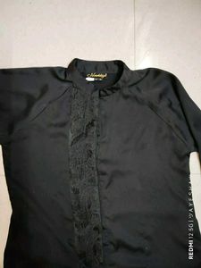 Front Open Abaya ,,, With Hijab Niqab