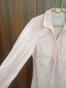 Shirt Dress. With Belt