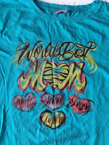 Cute &#39;World&#39;s Best Mom&#39; Tee
