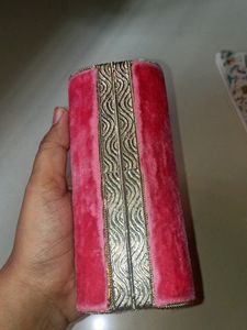 Velvet Clutch