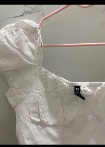 H&amp;M Corset Top