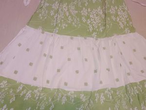 Long Round Dress