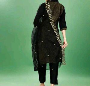 Love Type Kurta Set