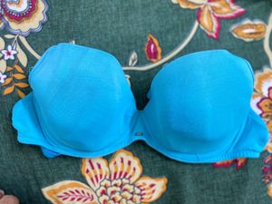 Turquoise Bra