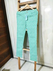 Star Design Print Pants jio size28-30