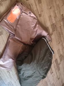 Kids Water World Raincoat with winter jacket