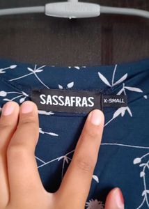 Sassafras Tunic Top