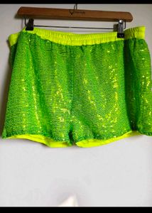 🎁Buy 2, Get 1 Free🎁Sparkly Green Shorts