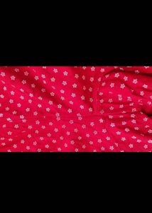 Cute Red Polka Dot Top