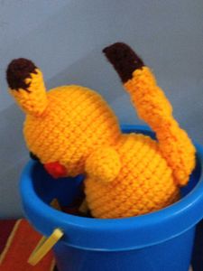 Crochet Pikachu Plushie