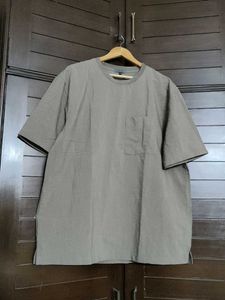 Martyn Bal Men Round Neck Oversized Casual Tshirt