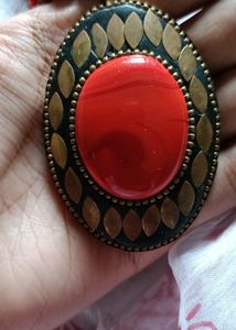 Orange Fashion Trendy Necklace 🧡