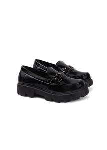 Chunky Platform Loafers