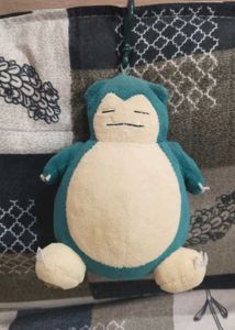 snorlax keychain plush